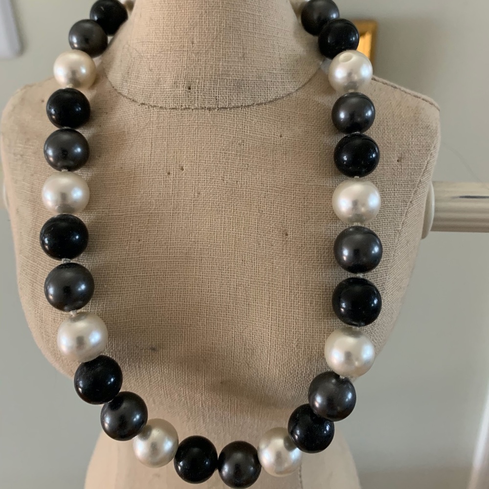 Faux Pearl Necklace